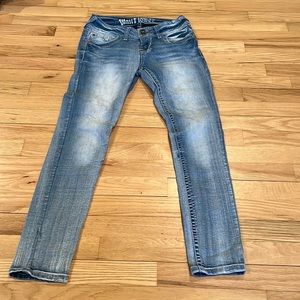 Wallflower light wash jeans